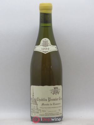 Chablis 1er Cru Montée de Tonnerre Raveneau (Domaine)  1999 - Lot of 1 Bottle