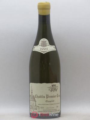Chablis 1er Cru Chapelot Raveneau (Domaine)  2005 - Lot of 1 Bottle