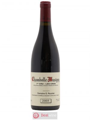 Chambolle-Musigny 1er Cru Les Cras Georges Roumier (Domaine)  2005 - Lot of 1 Bottle