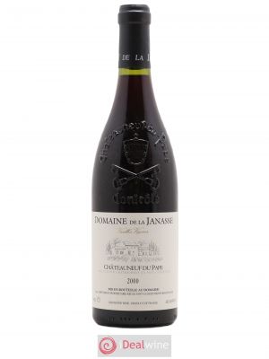 Châteauneuf-du-Pape La Janasse (Domaine de) Cuvée Vieilles Vignes Aimé Sabon  2000 - Lot de 1 Bouteille