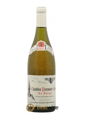 Chablis 1er Cru La Forest Vincent Dauvissat (Domaine)  2007 - Lot of 1 Bottle