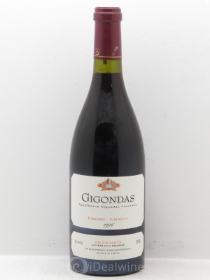Gigondas Tardieu-Laurent  1996 - Lot of 1 Bottle