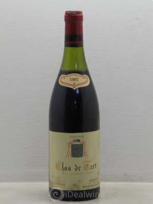 Clos de Tart Grand Cru Mommessin  1987 - Lot of 1 Bottle