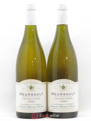 Meursault Vieilles vignes Buisson-Charles (no reserve) 2006 - Lot of 2 Bottles