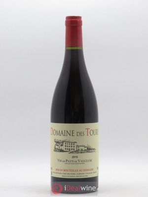 IGP Vaucluse (Vin de Pays de Vaucluse) Domaine des Tours E.Reynaud  2016 - Lot of 1 Bottle