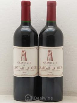 Château Latour 1er Grand Cru Classé  2000 - Lot of 2 Bottles