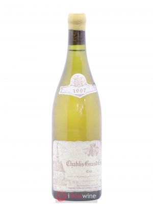 Chablis Grand Cru Clos Raveneau (Domaine)  1997 - Lot of 1 Bottle