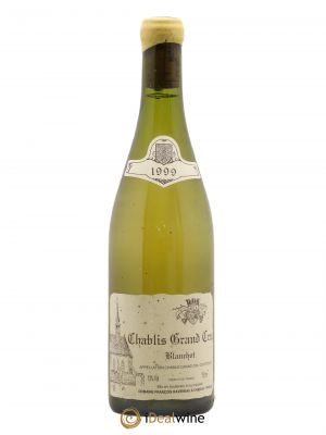 Chablis Grand Cru Blanchot Raveneau (Domaine)  1999 - Lot of 1 Bottle