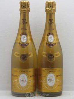 Cristal Louis Roederer  1994 - Lot of 2 Bottles