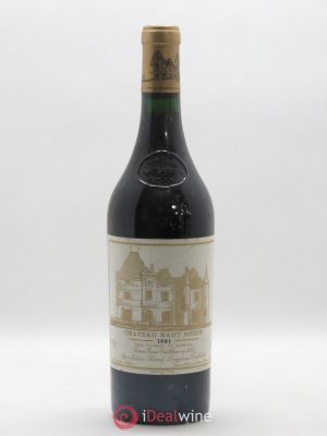 Château Haut Brion 1er Grand Cru Classé  1991 - Lot of 1 Bottle
