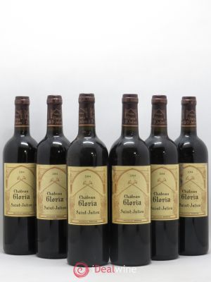 Château Gloria  2004 - Lot of 6 Bottles