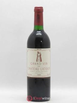 Château Latour 1er Grand Cru Classé  1986 - Lot of 1 Bottle