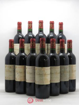 Château Branaire Ducru 4ème Grand Cru Classé  1996 - Lot of 12 Bottles