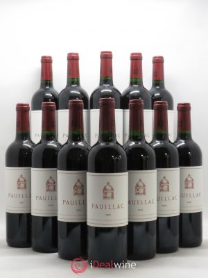 Pauillac de Château Latour  2005 - Lot of 12 Bottles