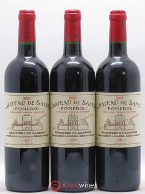 Château de Sales  2004 - Lot of 3 Bottles