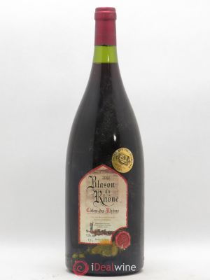 Côtes du Rhône Blason du Rhône  2002 - Lot de 1 Magnum