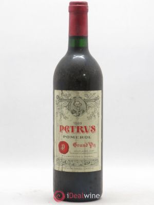 Petrus  1989 - Lot of 1 Bottle