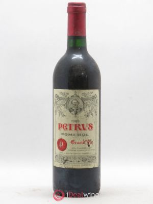 Petrus  1989 - Lot of 1 Bottle