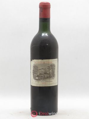 Château Lafite Rothschild 1er Grand Cru Classé  1955 - Lot of 1 Bottle