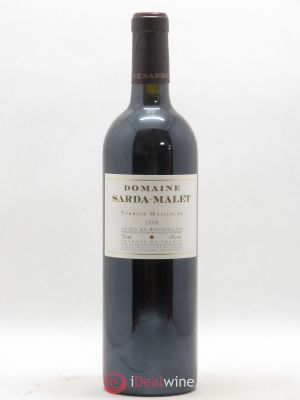 Côtes du Roussillon Domaine Sarda-Malet Terroir de Mailloles Jérôme Malet  2000 - Lot of 1 Bottle