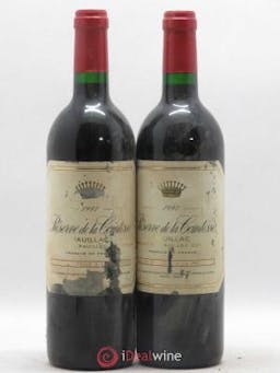 Réserve de la Comtesse Second Vin  1997 - Lot de 2 Bouteilles
