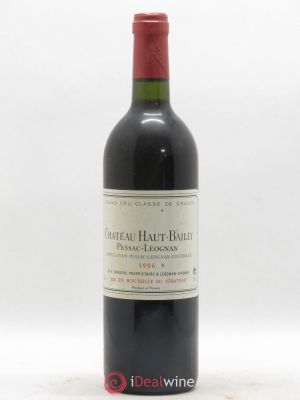 Château Haut-Bailly Cru Classé de Graves  1996 - Lot of 1 Bottle