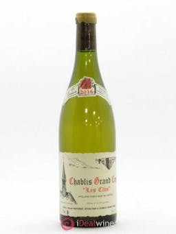 Chablis Grand Cru Les Clos René et Vincent Dauvissat  2016 - Lot of 1 Bottle