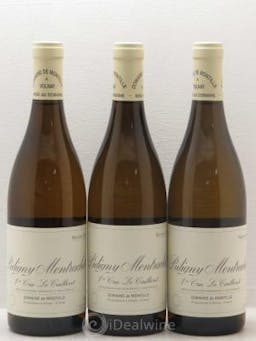 Puligny-Montrachet 1er Cru Le Cailleret de Montille (Domaine)  2006 - Lot of 3 Bottles