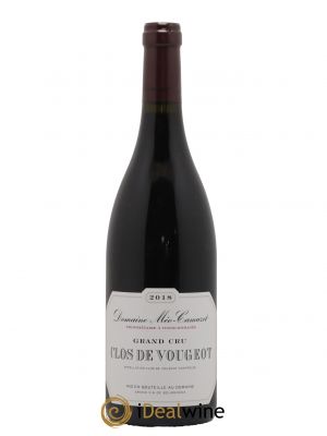 Clos de Vougeot Grand Cru Méo-Camuzet (Domaine) 2018 - Lot de 1 Bottle