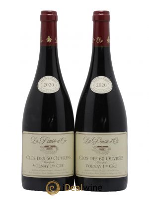 Volnay 1er Cru Clos des 60 ouvrées La Pousse d'Or (Domaine de)  2020 - Lot of 2 Bottles