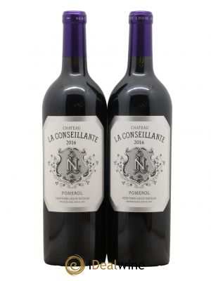 Château la Conseillante 2016 - Lot de 2 Bottles