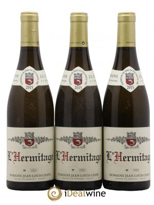 Hermitage Jean-Louis Chave 2015 - Lot de 3 Bottles