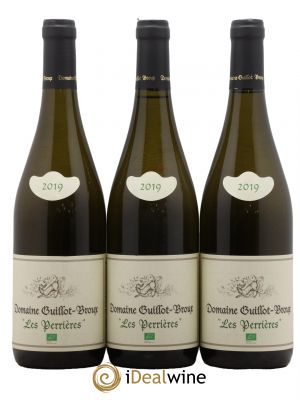 Mâcon-Cruzille Les Perrières Guillot-Broux (Domaine)  2019 - Lot of 3 Bottles
