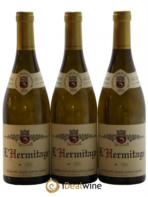 Hermitage Jean-Louis Chave  2019 - Lot of 3 Bottles