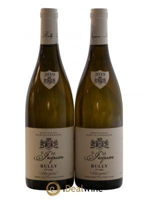 Rully 1er Cru Margotés Paul & Marie Jacqueson 2019 - Lot de 2 Bottles