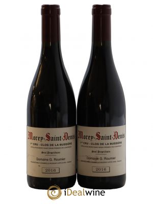 Morey Saint-Denis 1er Cru Clos de la Bussière Georges Roumier (Domaine) 2016 - Lot de 2 Bottles