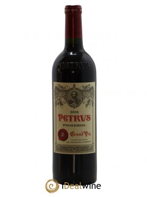 Petrus  2018 - Lot of 1 Bottle