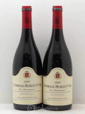 Chambolle-Musigny 1er Cru Les Amoureuses Robert Groffier Père & Fils (Domaine)  2009 - Lot of 2 Bottles
