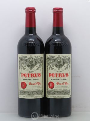 Petrus  2009 - Lot of 2 Bottles