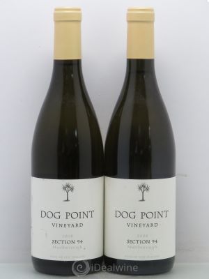 Australie Marlborough Dog Point Vineyard Section 94 Sauvignon  2008 - Lot of 2 Bottles
