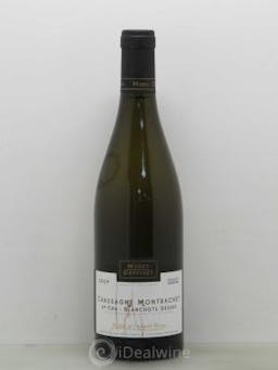 Chassagne-Montrachet 1er Cru Blanchots Dessus Morey Coffinet 2009 - Lot of 1 Bottle