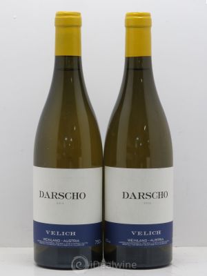 Autriche Velich Darscho Weinland (no reserve) 2013 - Lot of 2 Bottles