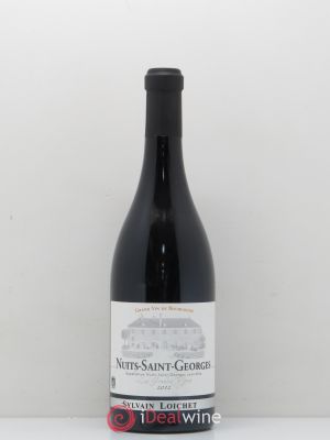 Nuits Saint-Georges 1er Cru Les Grandes Vignes Sylvain Loichet (no reserve) 2012 - Lot of 1 Bottle