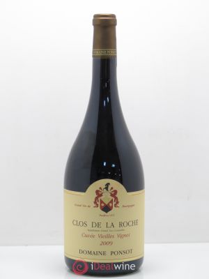 Clos de la Roche Grand Cru Vieilles Vignes Ponsot (Domaine)  2009 - Lot de 1 Magnum