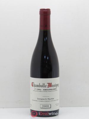 Chambolle-Musigny 1er Cru Les Amoureuses Georges Roumier (Domaine)  2008 - Lot of 1 Bottle