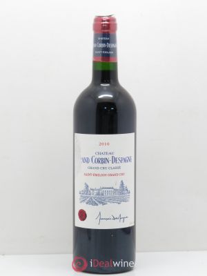 Château Grand Corbin Despagne Grand Cru Classé  2010 - Lot of 1 Bottle