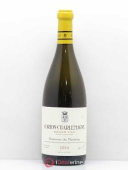 Corton-Charlemagne Grand Cru Bonneau du Martray (Domaine)  2014 - Lot of 1 Bottle