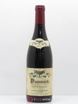 Pommard les Vaumuriens Coche Dury (Domaine)  2010 - Lot of 1 Bottle