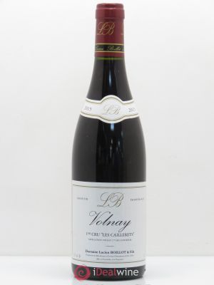 Volnay 1er Cru Les Caillerets Lucien Boillot & Fils (Domaine)  2015 - Lot of 1 Bottle