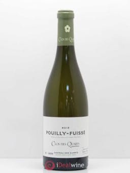 Pouilly-Fuissé Clos des Quarts Château des Quarts (sans prix de réserve) 2012 - Lot de 1 Bouteille